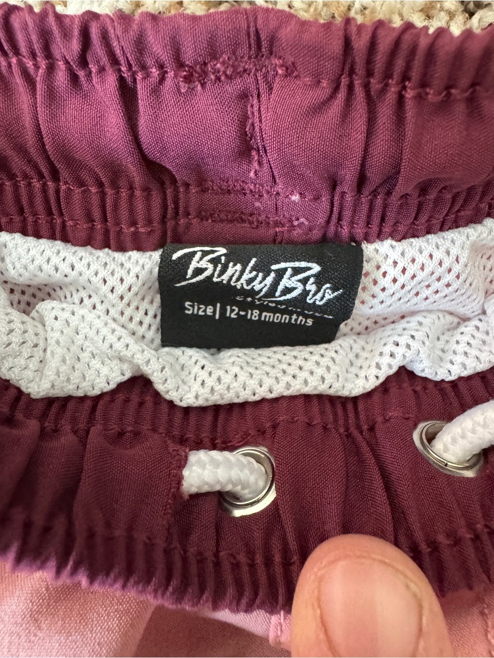 Binky bro boys swim trunks 12-18 months - Picture 2 of 3